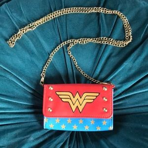 Wonder Woman mini purse